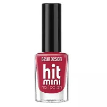 BELOR DESIGN Лак для ногтей Mini HIT