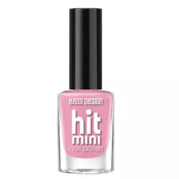 BELOR DESIGN Лак для ногтей Mini HIT