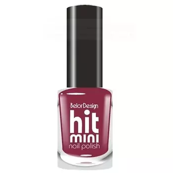 BELOR DESIGN Лак для ногтей Mini HIT