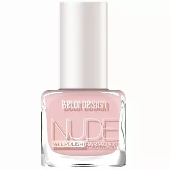 BELOR DESIGN Лак для ногтей Nude Harmony