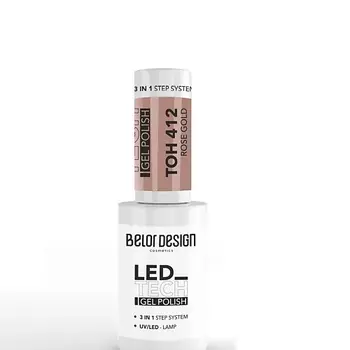 BELOR DESIGN Лак-гель для ногтей Led Tech
