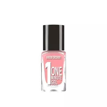 BELOR DESIGN Лак для ногтей One minute gel