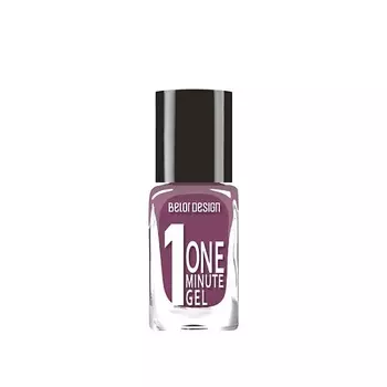 BELOR DESIGN Лак для ногтей One minute gel