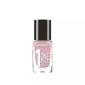 BELOR DESIGN Лак для ногтей One minute gel