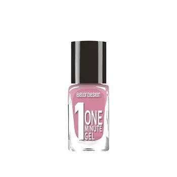 BELOR DESIGN Лак для ногтей One minute gel