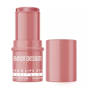 BELOR DESIGN Мультифункциональные румяна-стик MULTITALENT