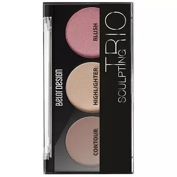 BELOR DESIGN Набор для скульптурирования лица Sculpting Trio