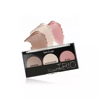 BELOR DESIGN Набор для скульптурирования лица SCULPTING TRIO