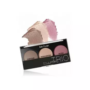 BELOR DESIGN Набор для скульптурирования лица SCULPTING TRIO