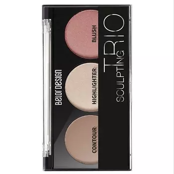 BELOR DESIGN Набор для скульптурирования лица Sculpting Trio