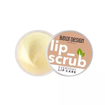 BELOR DESIGN Натуральный биоскраб для губ Lip scrub 5.0
