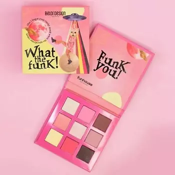 BELOR DESIGN Палетка теней для век Funhouse What the Funk!