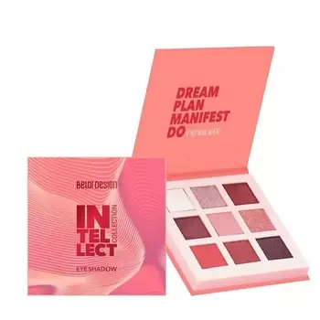 BELOR DESIGN Палетка теней для век Intellect