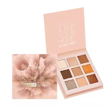 BELOR DESIGN Палетка теней для век Nude Harmony