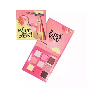 BELOR DESIGN Палетка теней для век What the funk
