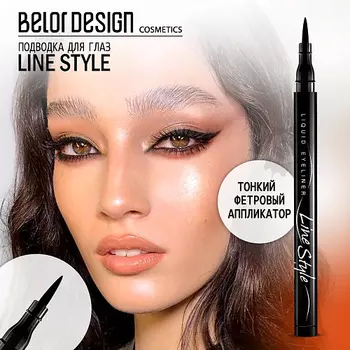 BELOR DESIGN Подводка для глаз Линия стиля