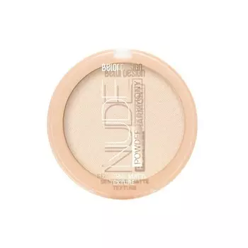 BELOR DESIGN Пудра для лица Nude Harmony