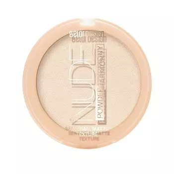 BELOR DESIGN Пудра для лица Nude Harmony