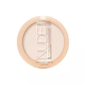 BELOR DESIGN Пудра для лица Nude Harmony