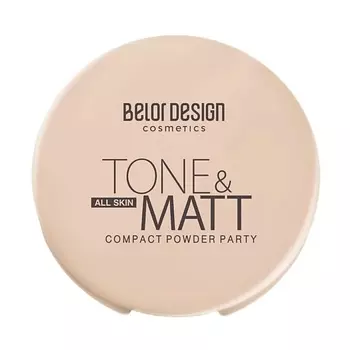 BELOR DESIGN Пудра компактная PARTY