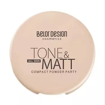 BELOR DESIGN Пудра компактная PARTY