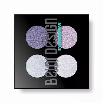 BELOR DESIGN Тени д/век Delicate (сборки 4-х цветные)