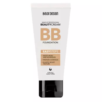 BELOR DESIGN Тональный крем BB beauty cream