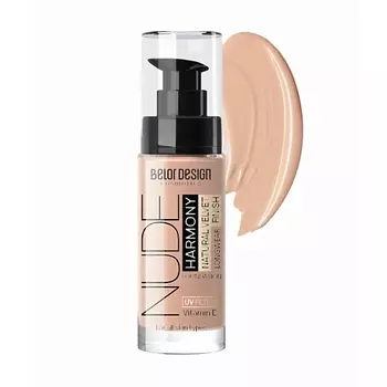 BELOR DESIGN Тональный крем NUDE HARMONY
