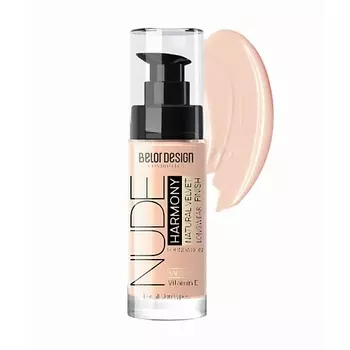 BELOR DESIGN Тональный крем NUDE HARMONY