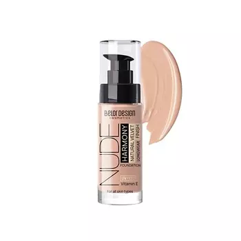 BELOR DESIGN Тональный крем Nude Harmony