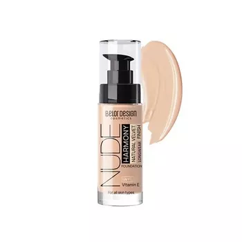 BELOR DESIGN Тональный крем Nude Harmony