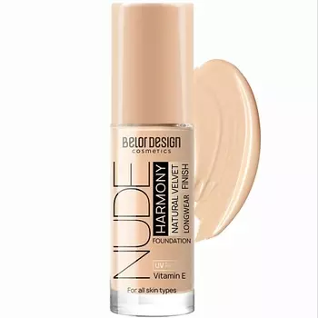 BELOR DESIGN Тональный крем Nude Harmony