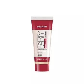 BELOR DESIGN Тональный крем PARTI