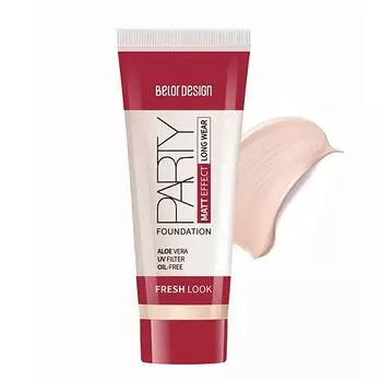 BELOR DESIGN Тональный крем PARTY