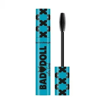 BELOR DESIGN Тушь для ресниц Bad Doll цветная объемная