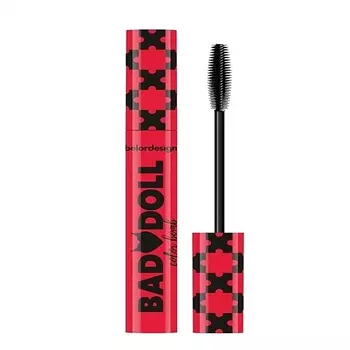 BELOR DESIGN Тушь для ресниц Bad Doll цветная объемная