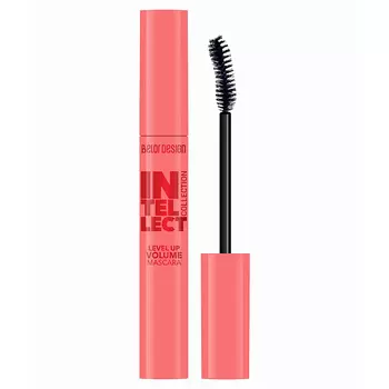 BELOR DESIGN Тушь для ресниц Intellect приподнимающая объем, черная 10.0