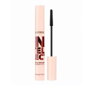 BELOR DESIGN Тушь для ресниц Intellect умноженный объем+длина 10.0