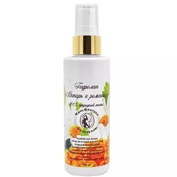 БЕЛОТЕЛОВ Тоник "Янтарь и ромашка" гидролат для любого типа кожи 100.0