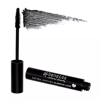 BENECOS Тушь для ресниц предельно черный Гламурный взгляд