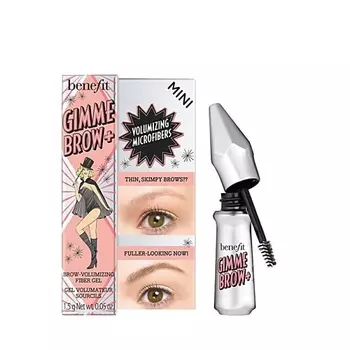 BENEFIT Гель для объема бровей с микроволокнами Gimme Brow+,мини версия