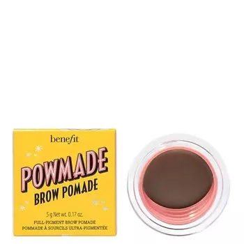 BENEFIT Помада для бровей высокопигментированная Powmade Eyebrow Pomade