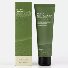 BENTON Очищающая пенка с зелёным чаем