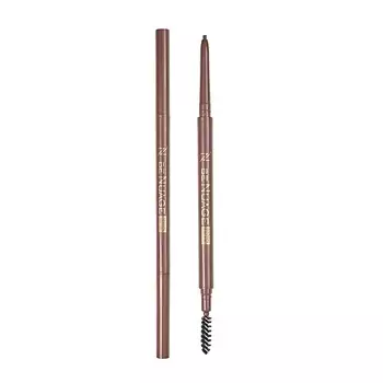 BENUAGE Карандаш для бровей механический, BROWN