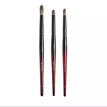BENUAGE Набор факельных кистей для макияжа глаз