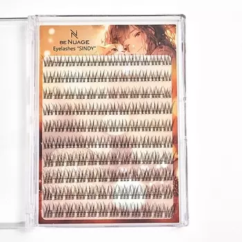 BENUAGE Накладные ресницы пучки 10-13 мм SINDY