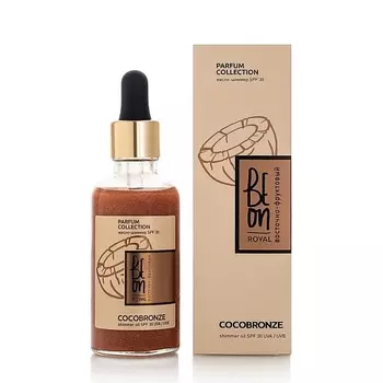 BEON Мерцающее масло-шиммер для лица, тела и волос c защитой SPF 30 50.0