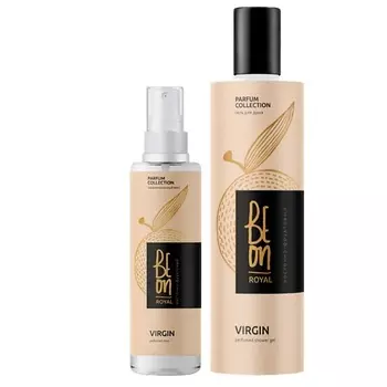 BEON Набор парфюмированной косметики для ухода за кожей ROYAL Virgin спрей для тела и гель для душа