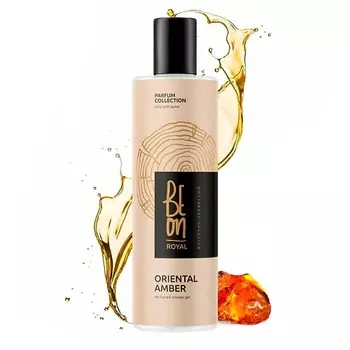BEON Парфюмированный гель для душа ROYAL Oriental Amber восточно-древесный 260.0