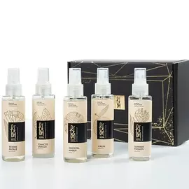 BEON Подарочный набор парфюмированных спреев для тела мистов ROYAL 5 ароматов